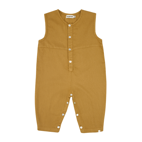 Americo caramel jumpsuit