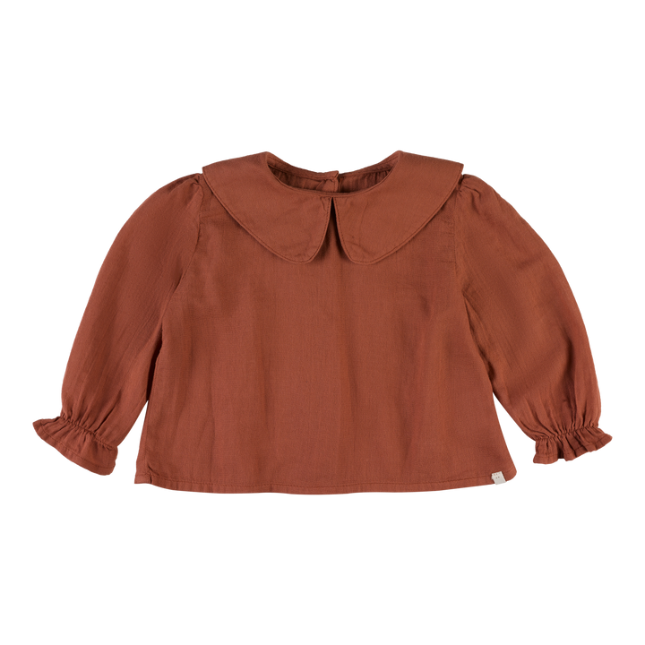 Blouse Joana terracotta