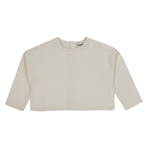 Natalia cream shirt