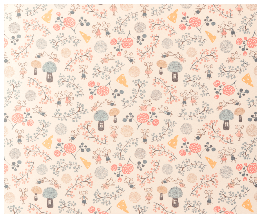 Mice Party Wrapping Paper