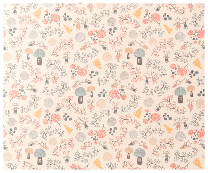 Mice Party Wrapping Paper