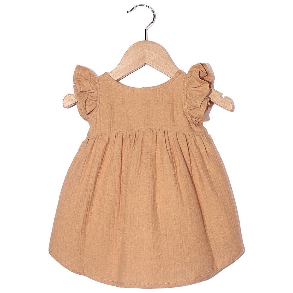 La robe caramel Emy de chez Les Petites Choses