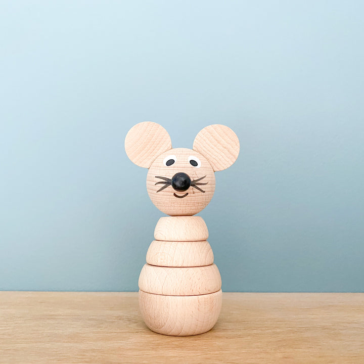 Colorful stacking mouse