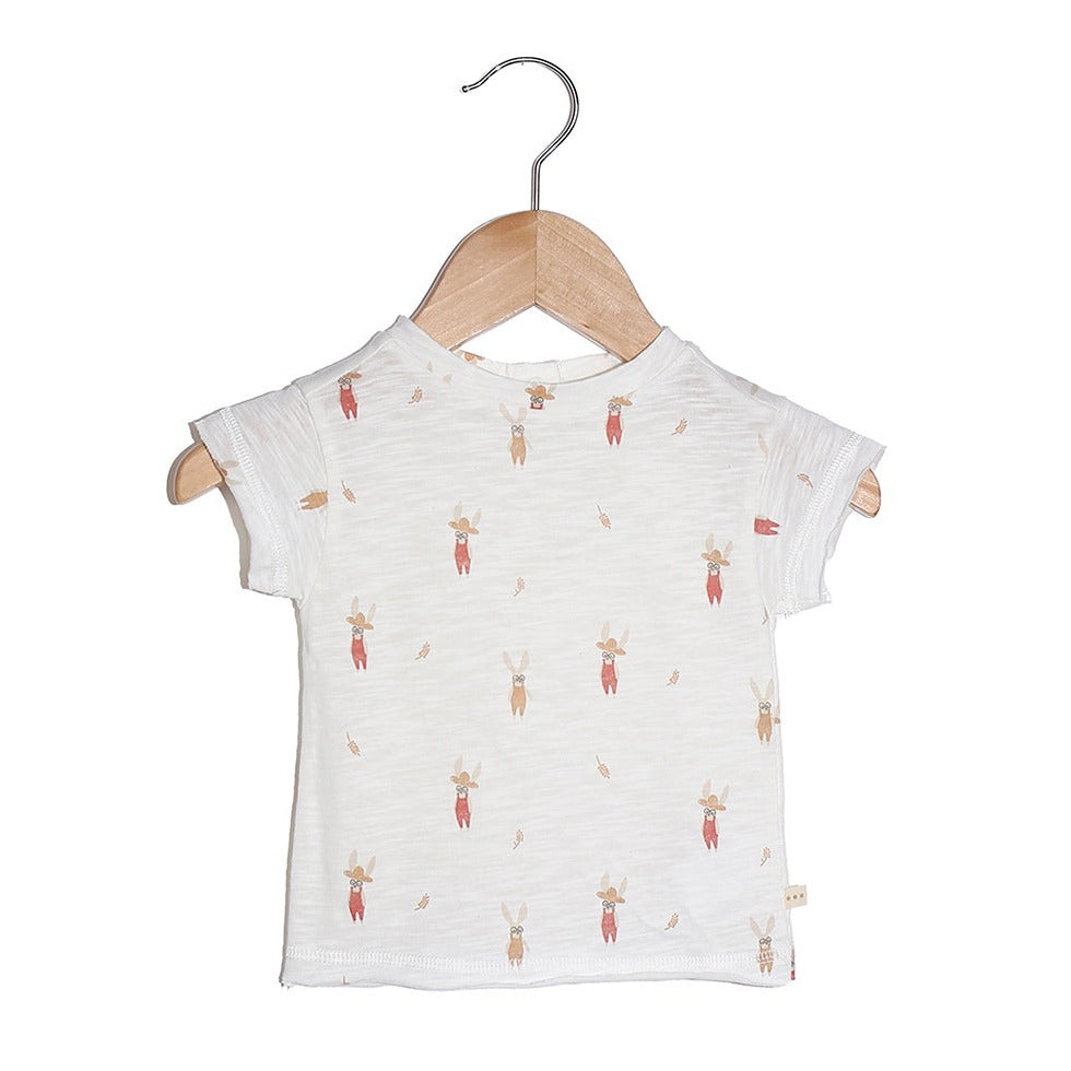 Le tee-shirt imprimé lapin Mae de chez Les Petites Choses 