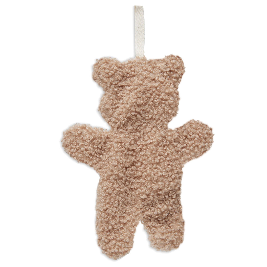 Biscuit bear pacifier clip | Jollein