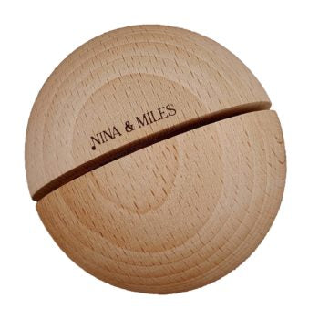 Boule sonore 50mm - timbre blanc