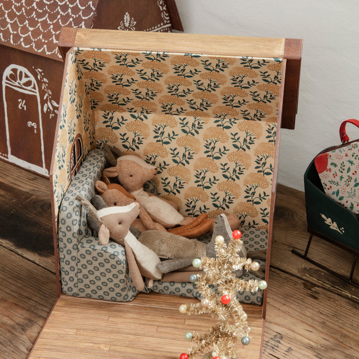 Mama deer soft toy