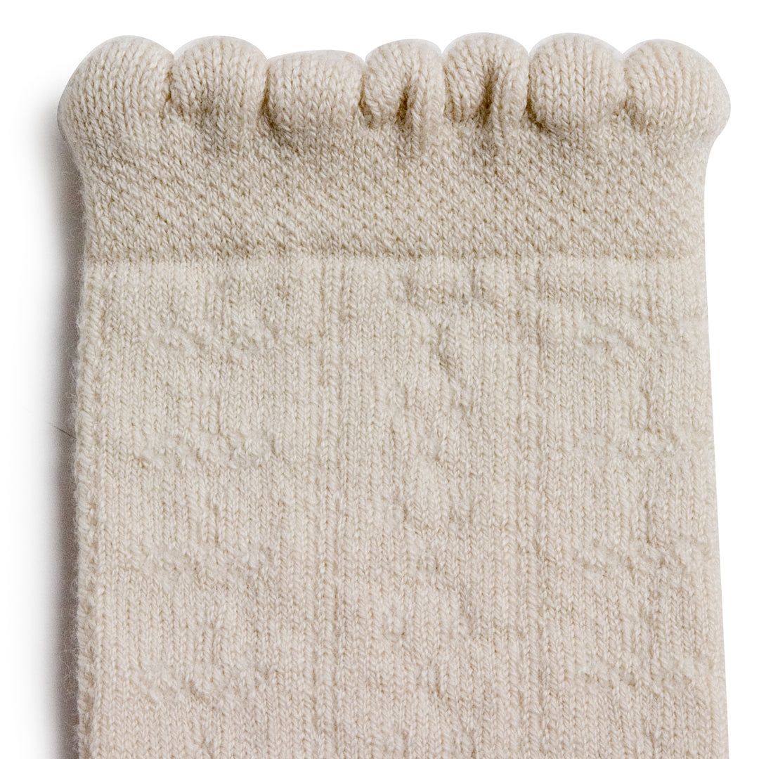 Juliette soft lambskin socks