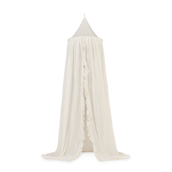 Ivory bed canopy | Jollein
