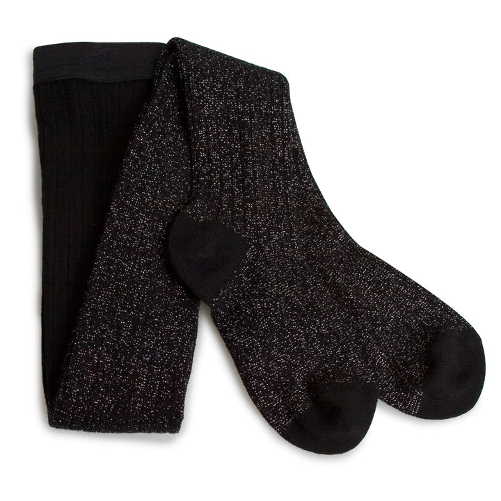 Charcoal black Amélie tights 