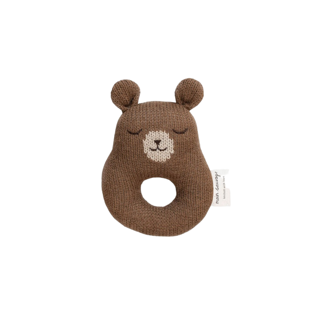 Bear rattle