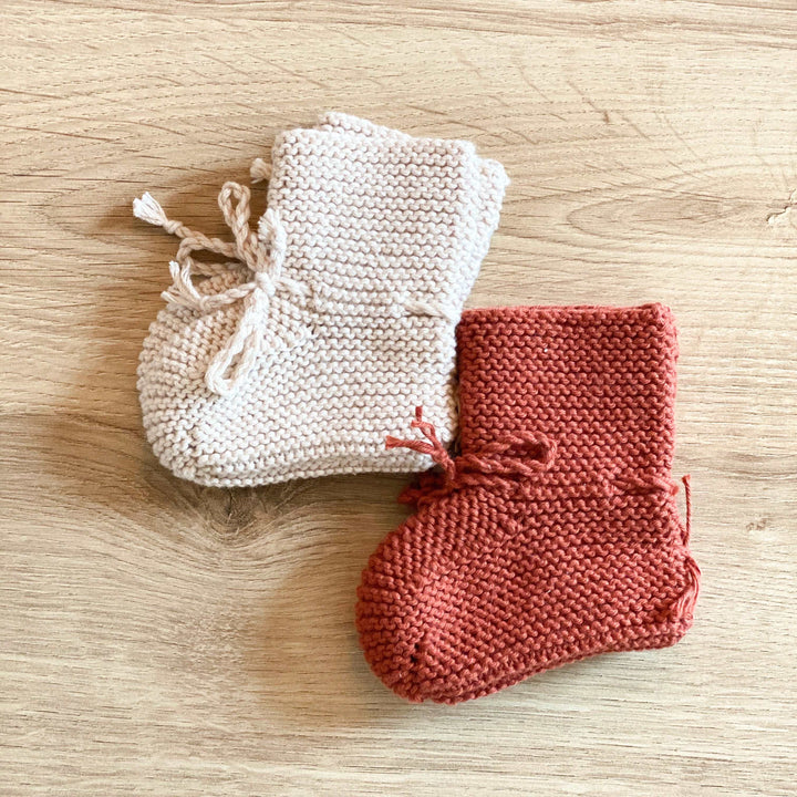 Chaussons Carlota rouille