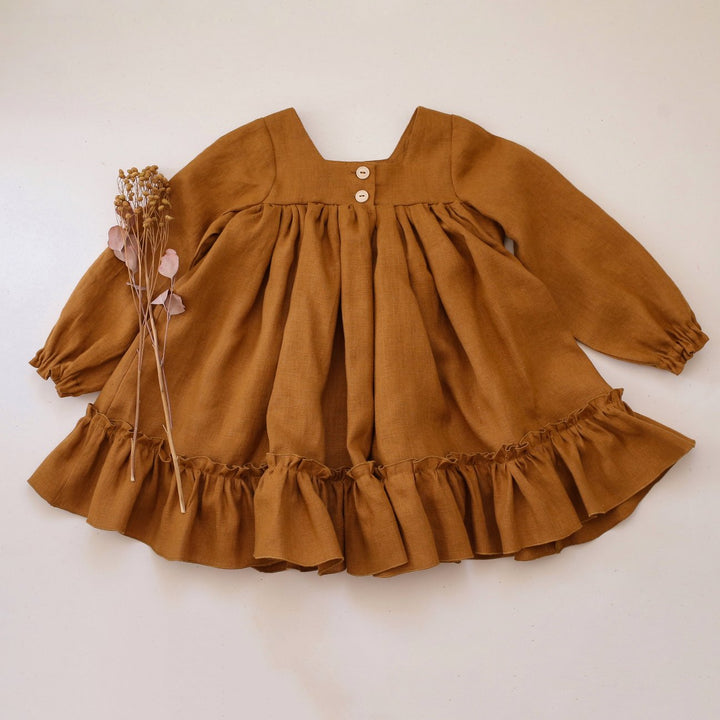 Robe caramel