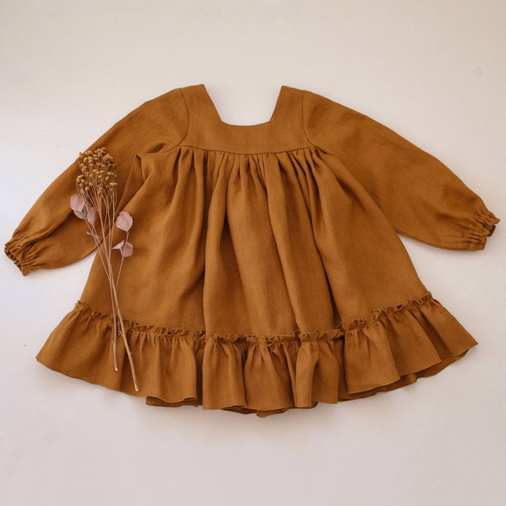 Robe caramel
