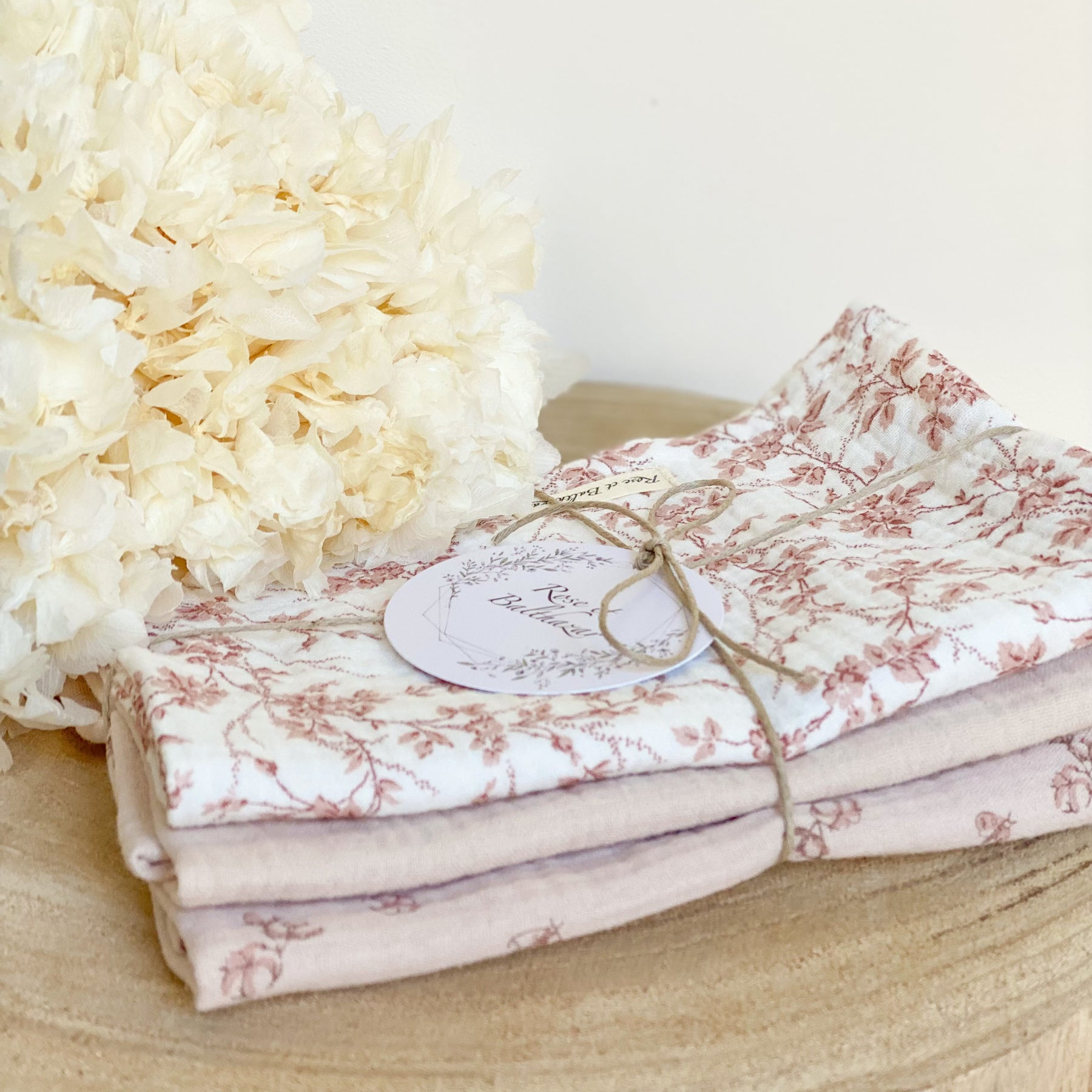 Ciel de lit vintage écru l Jollein – Rose Et Balthazar