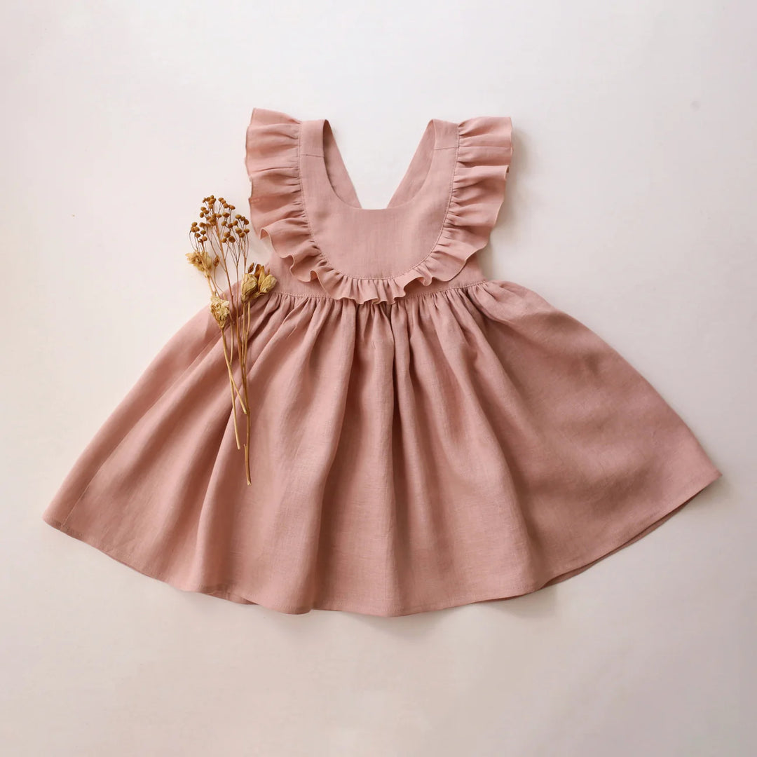 Powder pink Faustine dress