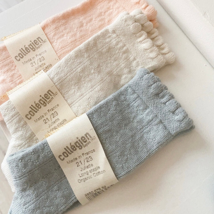 Aquamarine Juliette socks