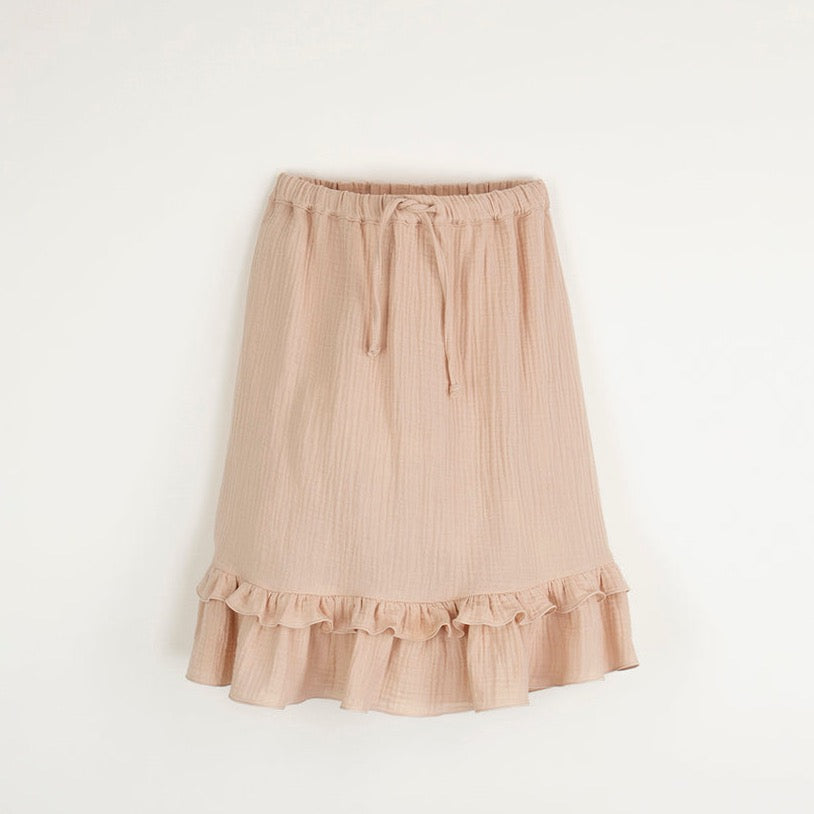 Pink/peach skirt