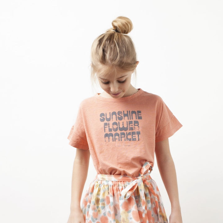Tee-shirt Sunshine Flower