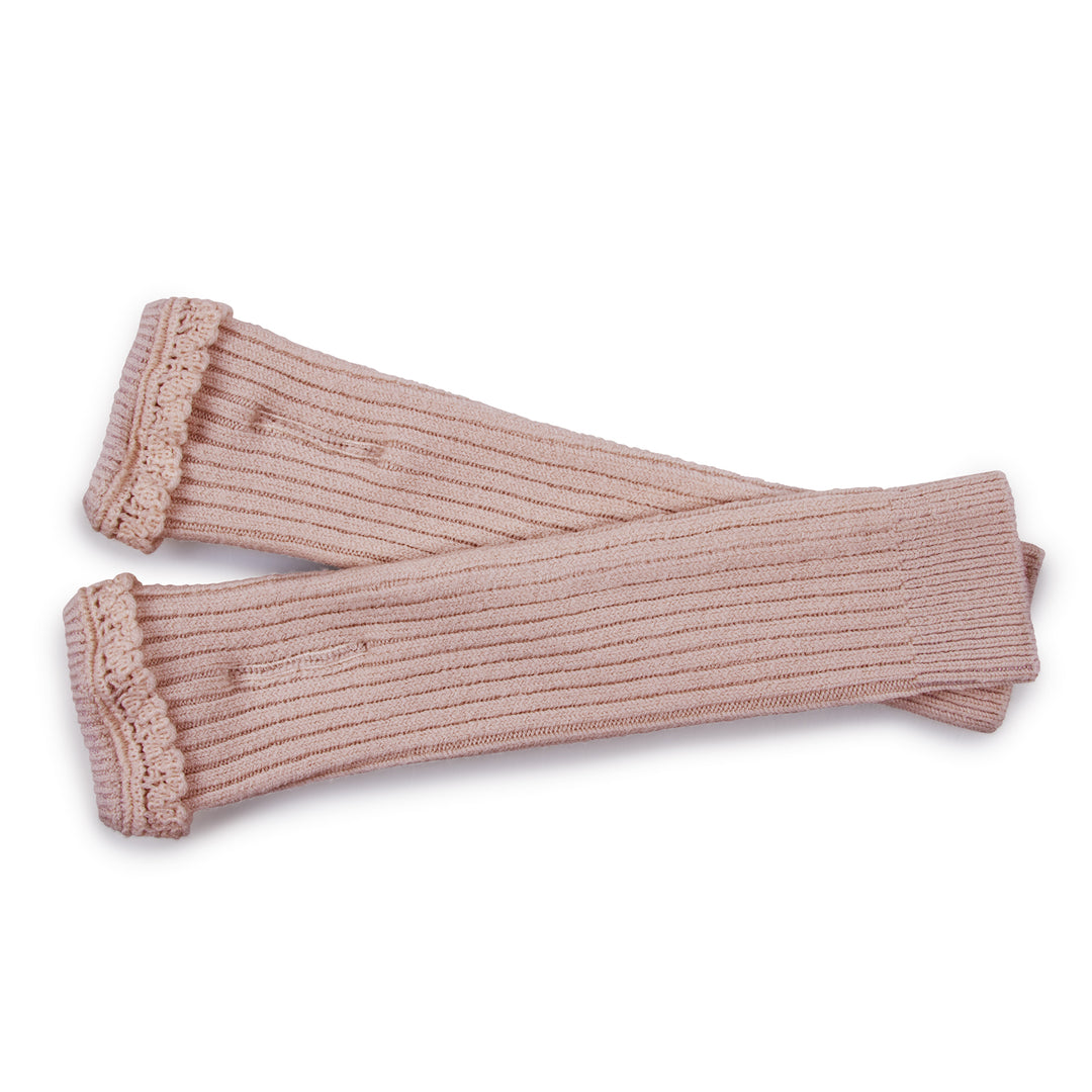 Girl's and woman's mittens old pink