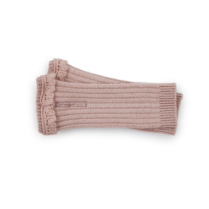 Girl's and woman's mittens old pink