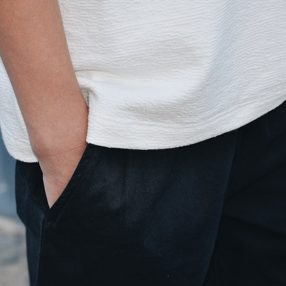 Almeida charcoal pants