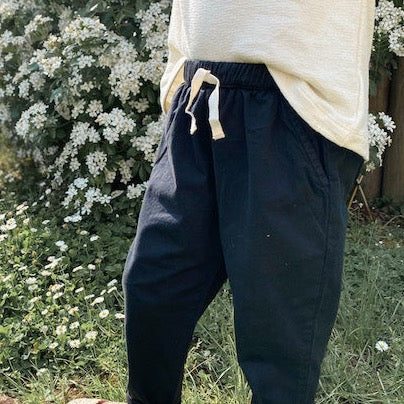 Almeida 炭色长裤
