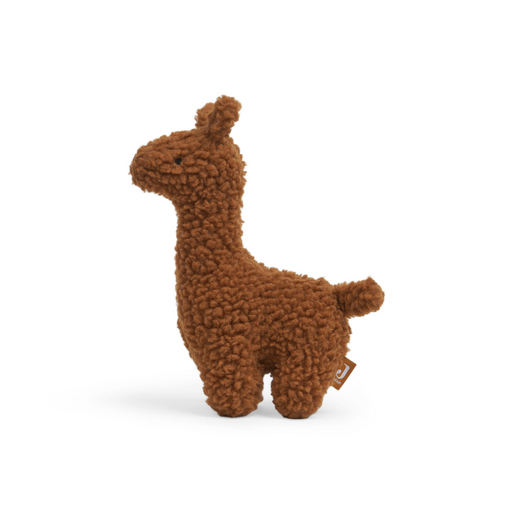 Peluche lama XL caramel | Jollein