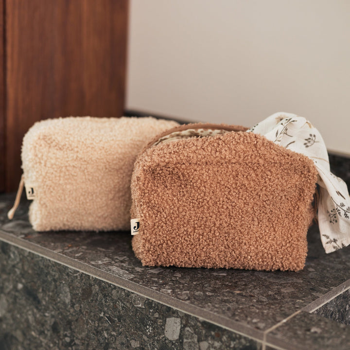 Biscuit buckle toiletry bag | Jollein