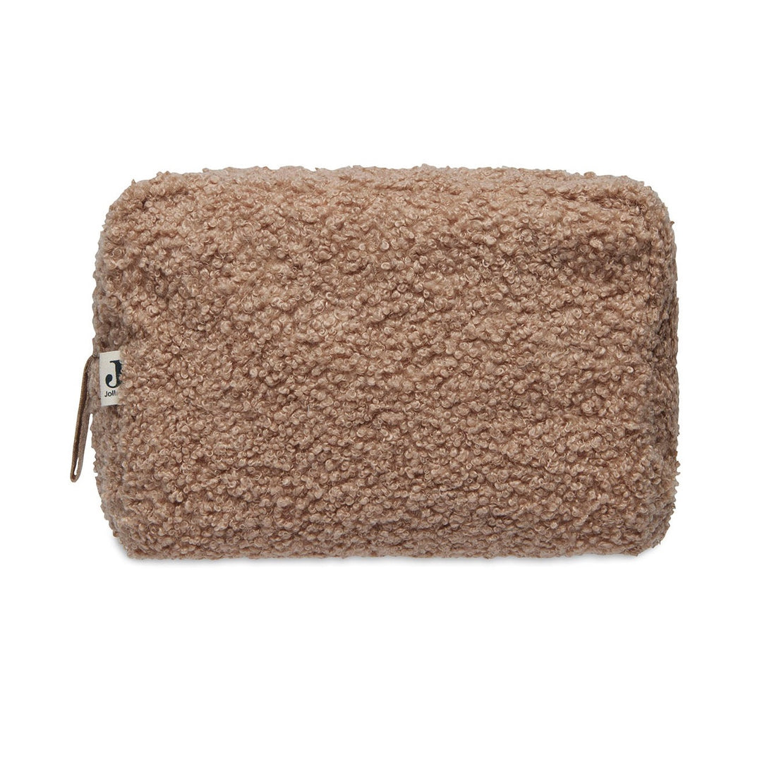 Trousse de toilette boucle biscuit | Jollein