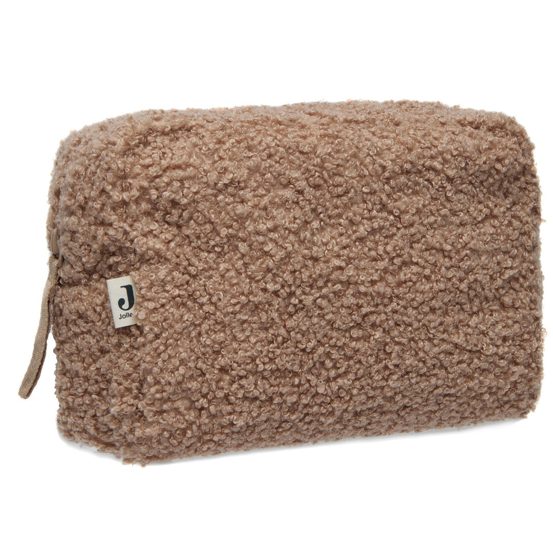 Trousse de toilette boucle biscuit | Jollein