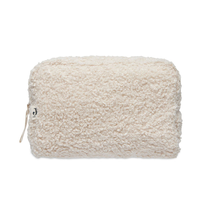 Trousse de toilette boucle naturel | Jollein