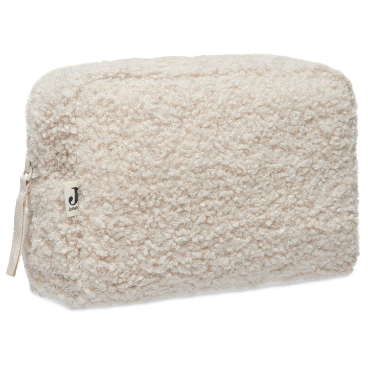 Trousse de toilette boucle naturel | Jollein