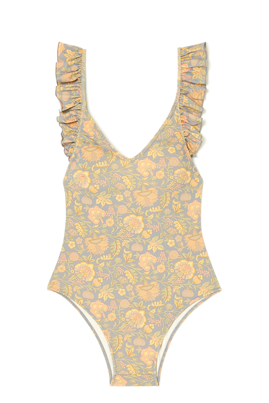 Maillot de bain femme Reva imprimé grey california de chez Louise Misha